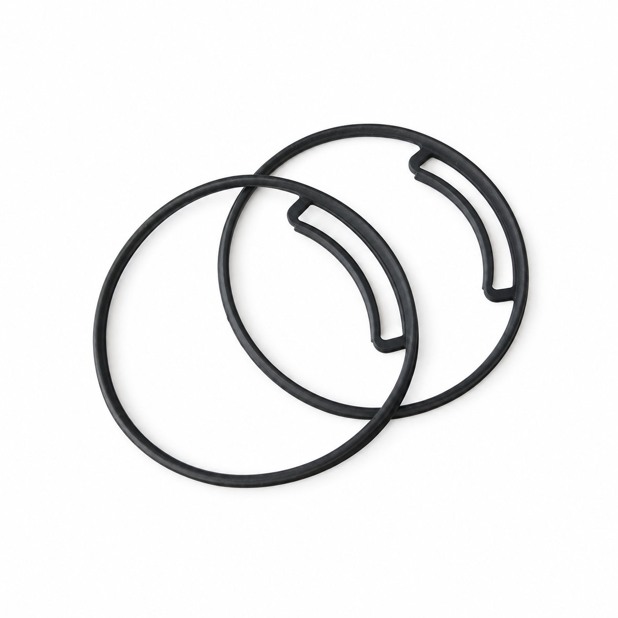 Industrial molded water-proof silicone rubber flat gaskets