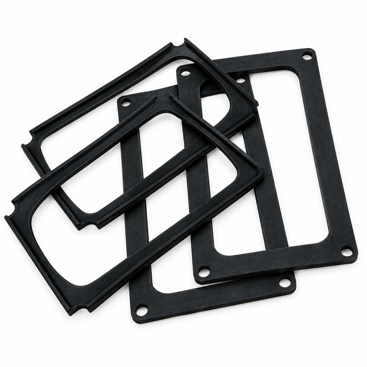 Oil-proof Buna-N rubber thick washer/sealing gaskets
