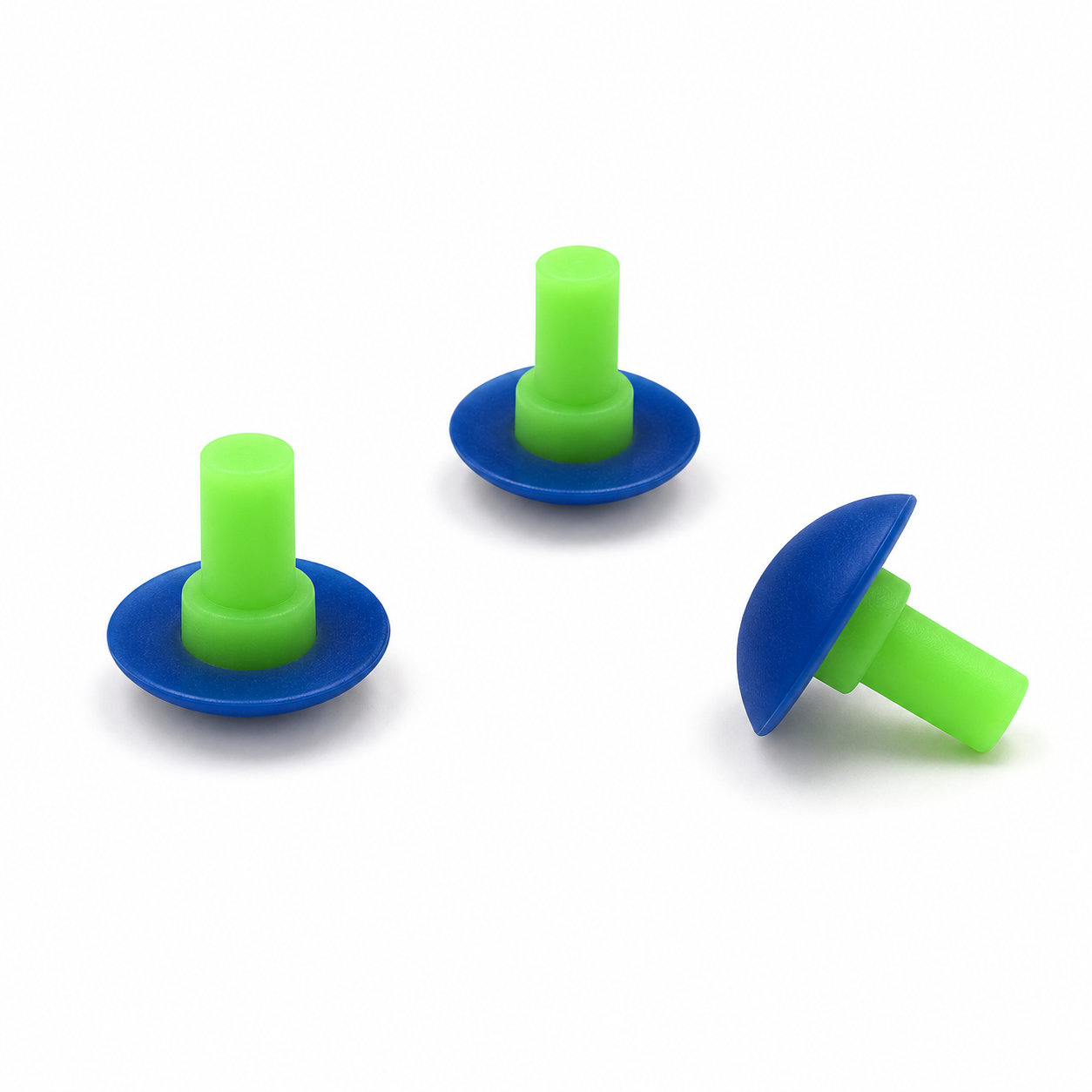Custom mushroom silicone plug manufacturer