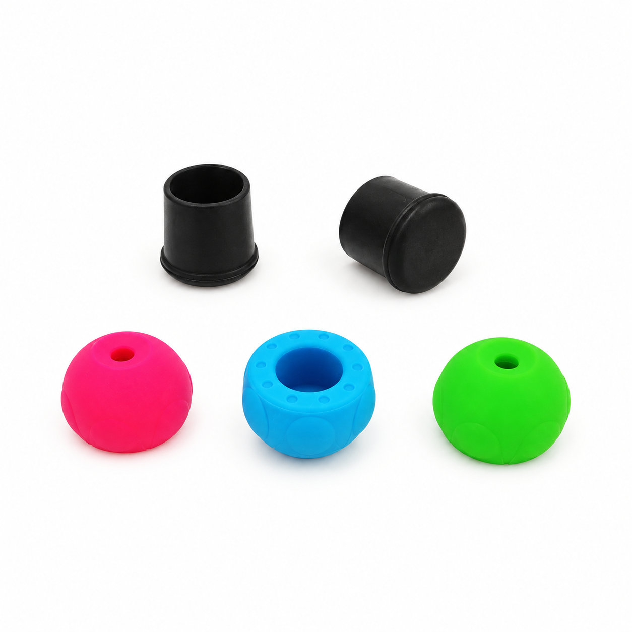 Wholesale customized different size rubber depot rubber chair tips