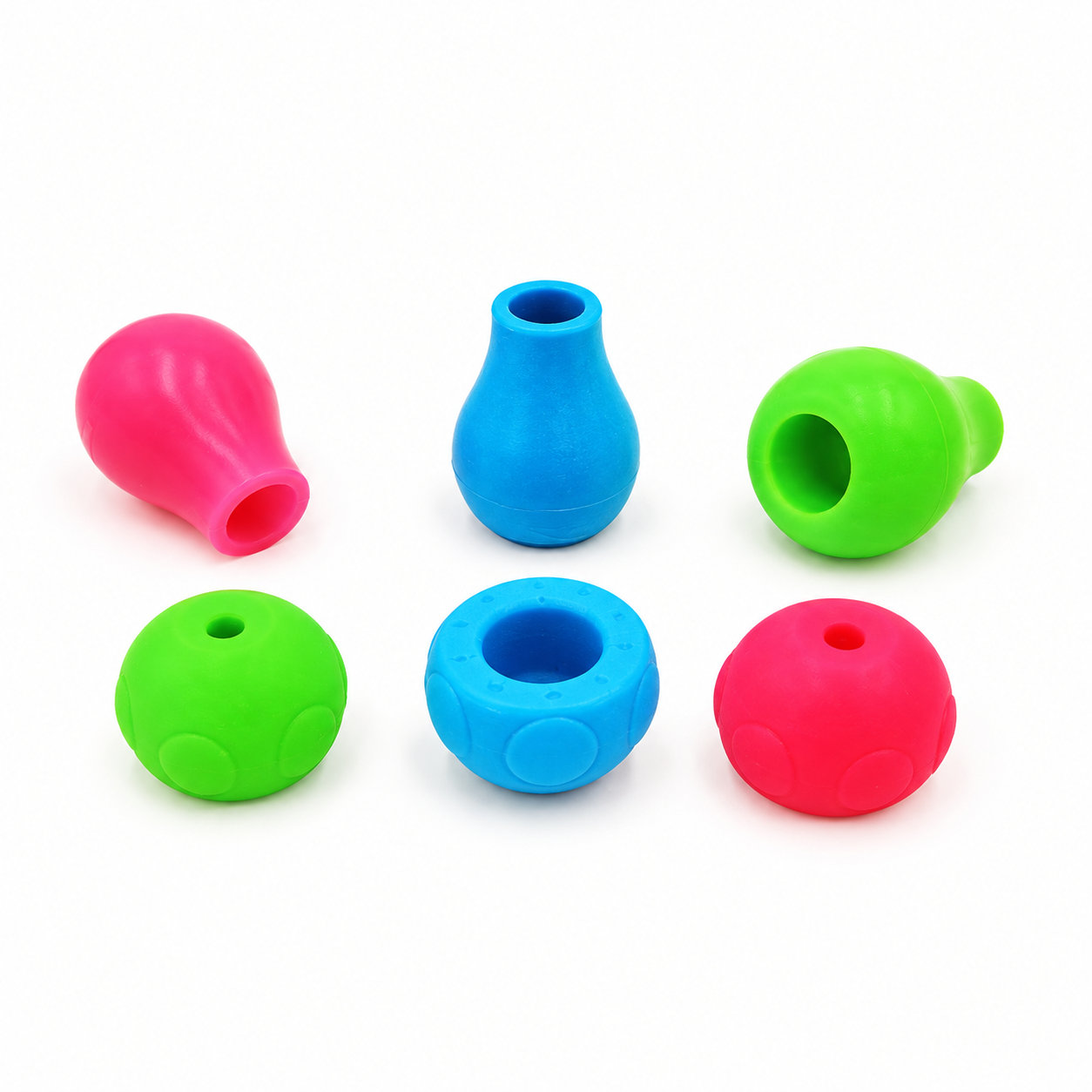 Custom various styles chair push in rubber feet tips