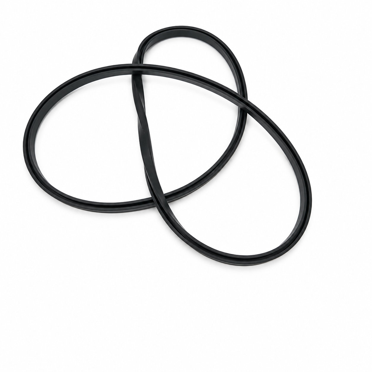 Extruded rubber seal/flexible silicone rubber gaskets/washer