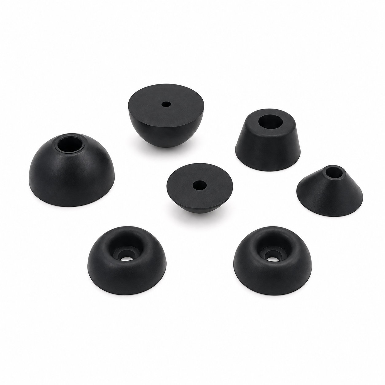Rubber bumper for table rubber furniture feet