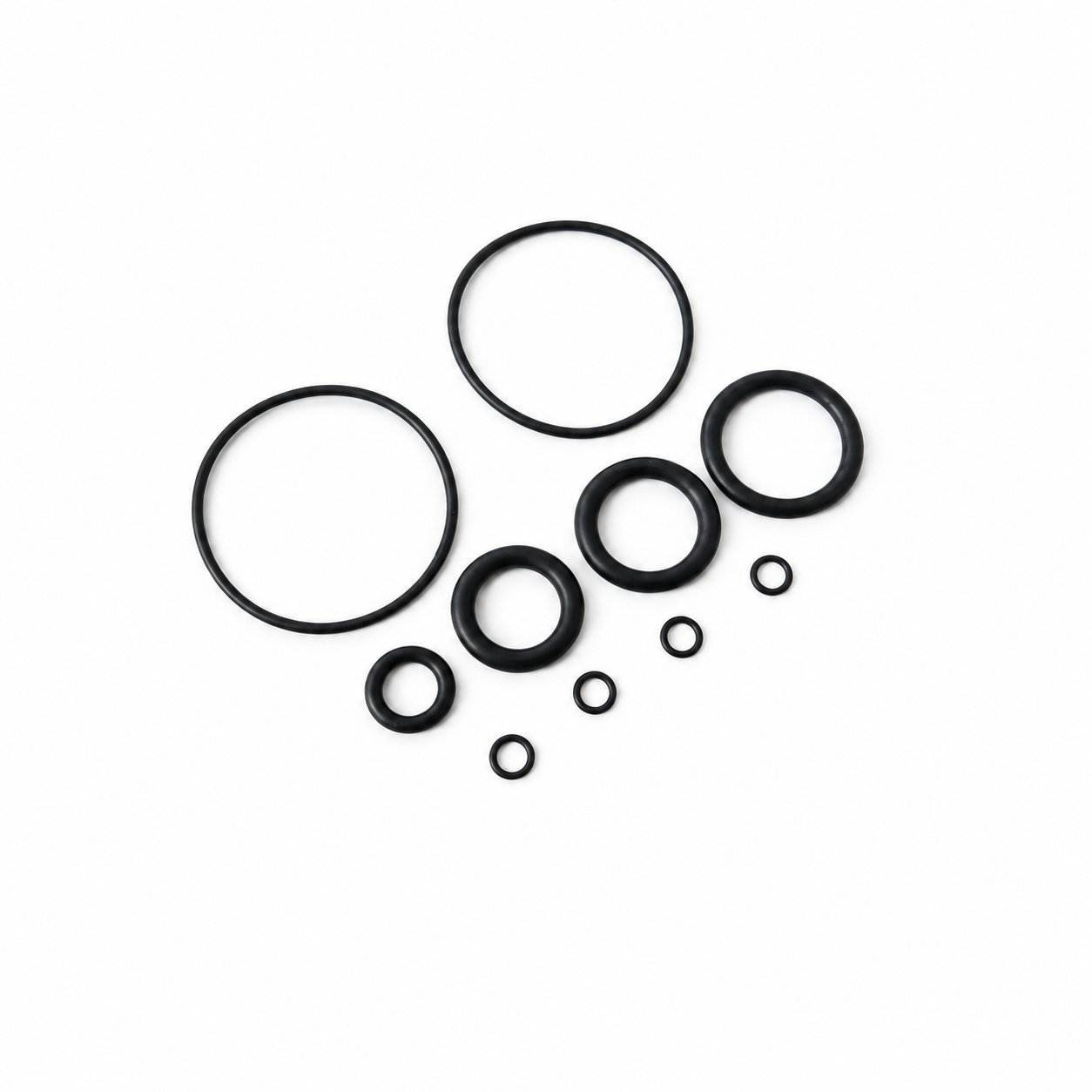 Compressed molding different sizes rubber seal O-ring/washer