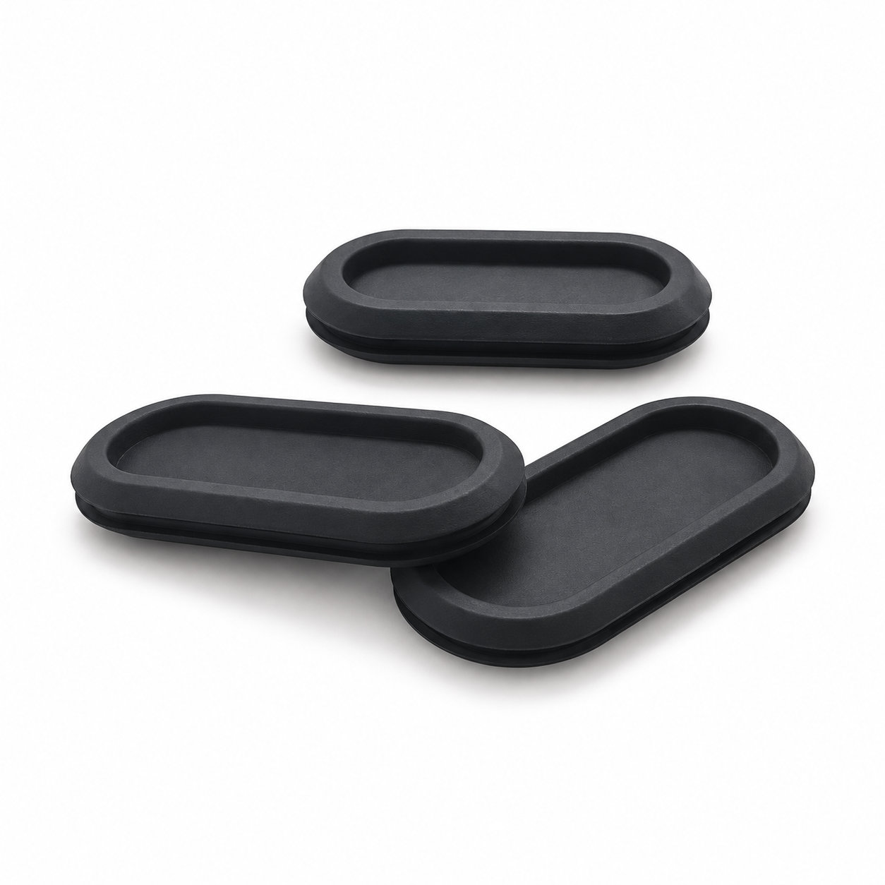 Rubber blind grommet, oblong rubber panel grommets