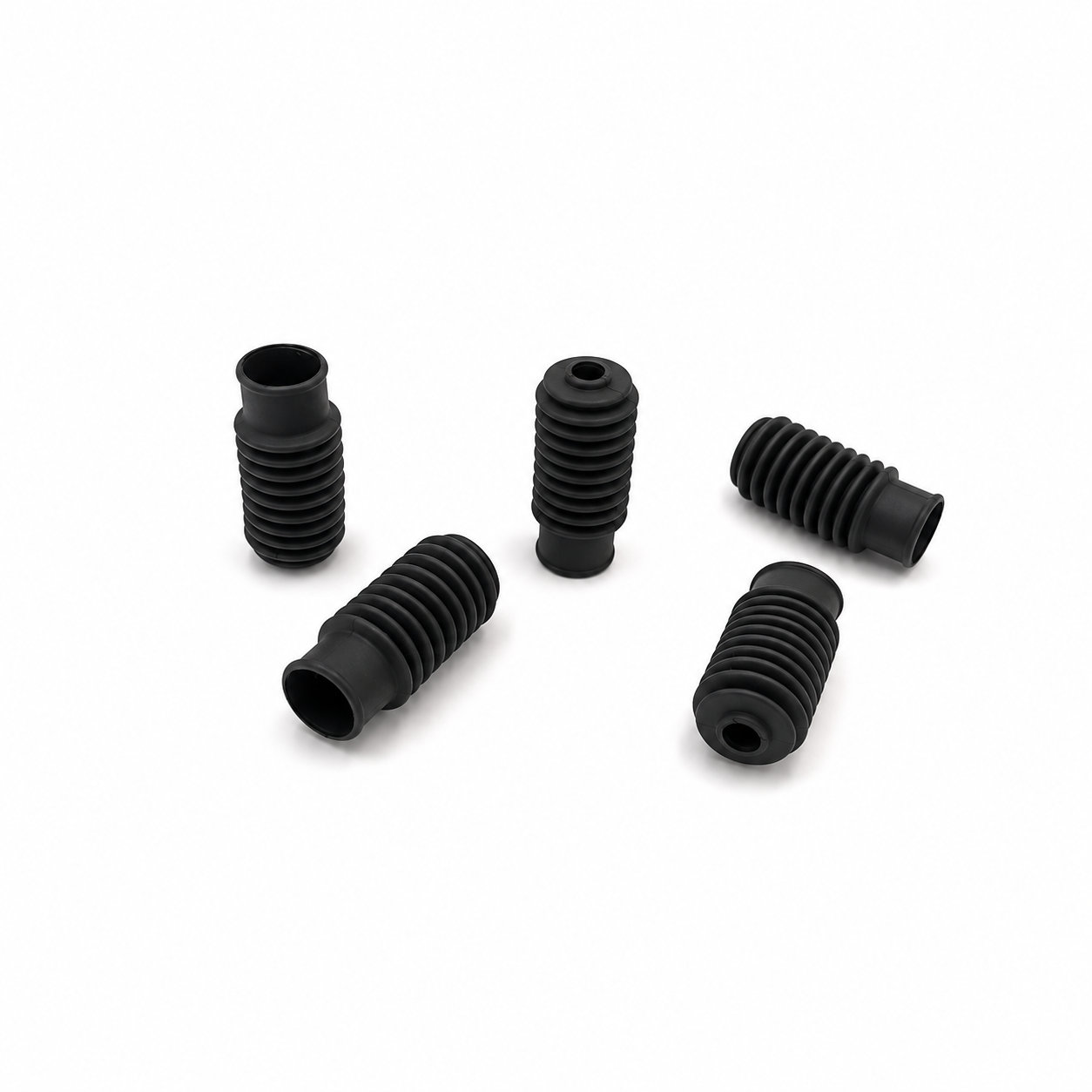 Rubber bellows dust boot customized dust tube/hose
