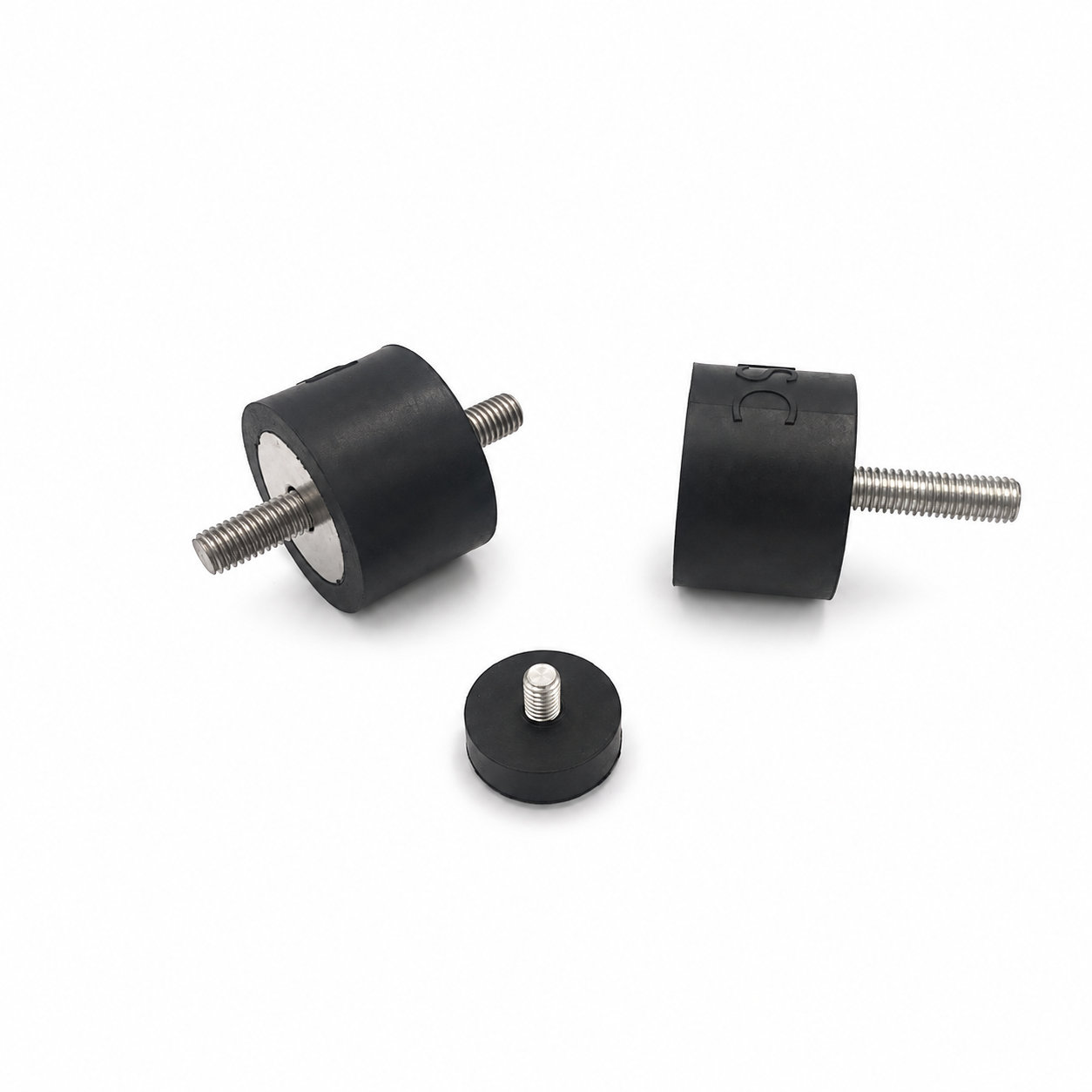 Customized m3 rubber vibration damper for shock absorber