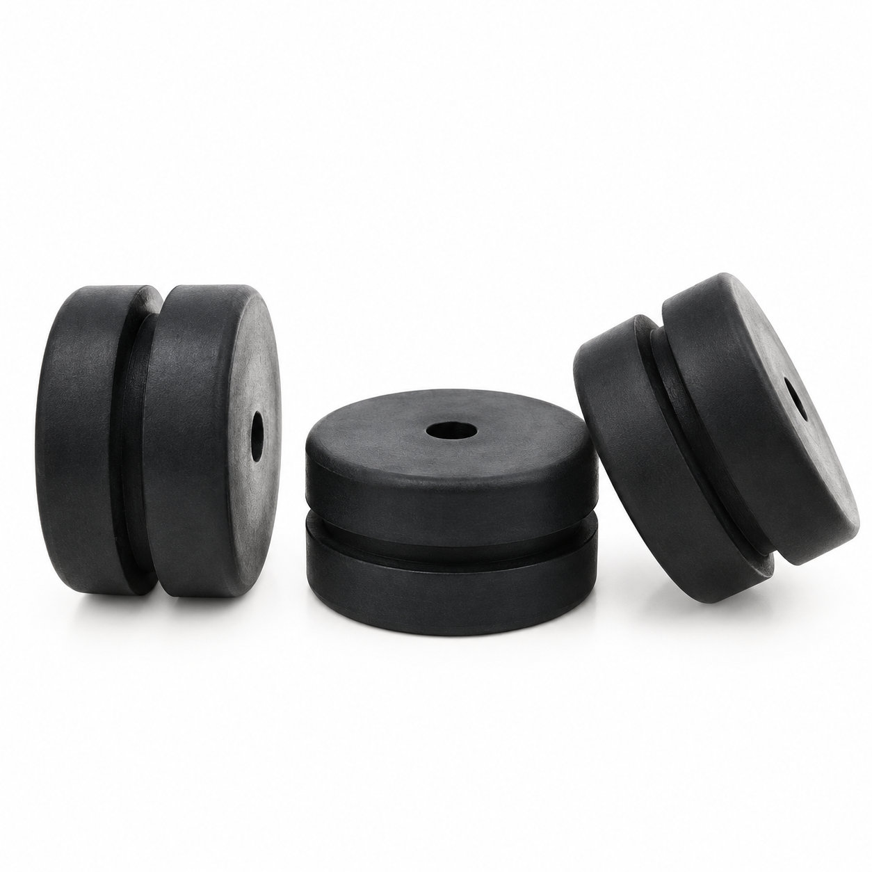 Custom rubber plug blanking grommets rubber closed grommet