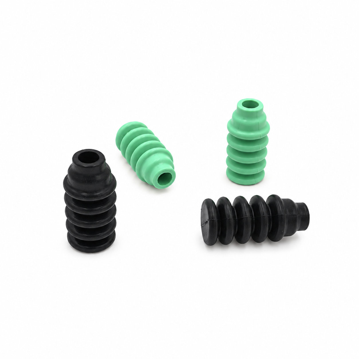 Rubber bellows accordion tube, silicone rubber bellows