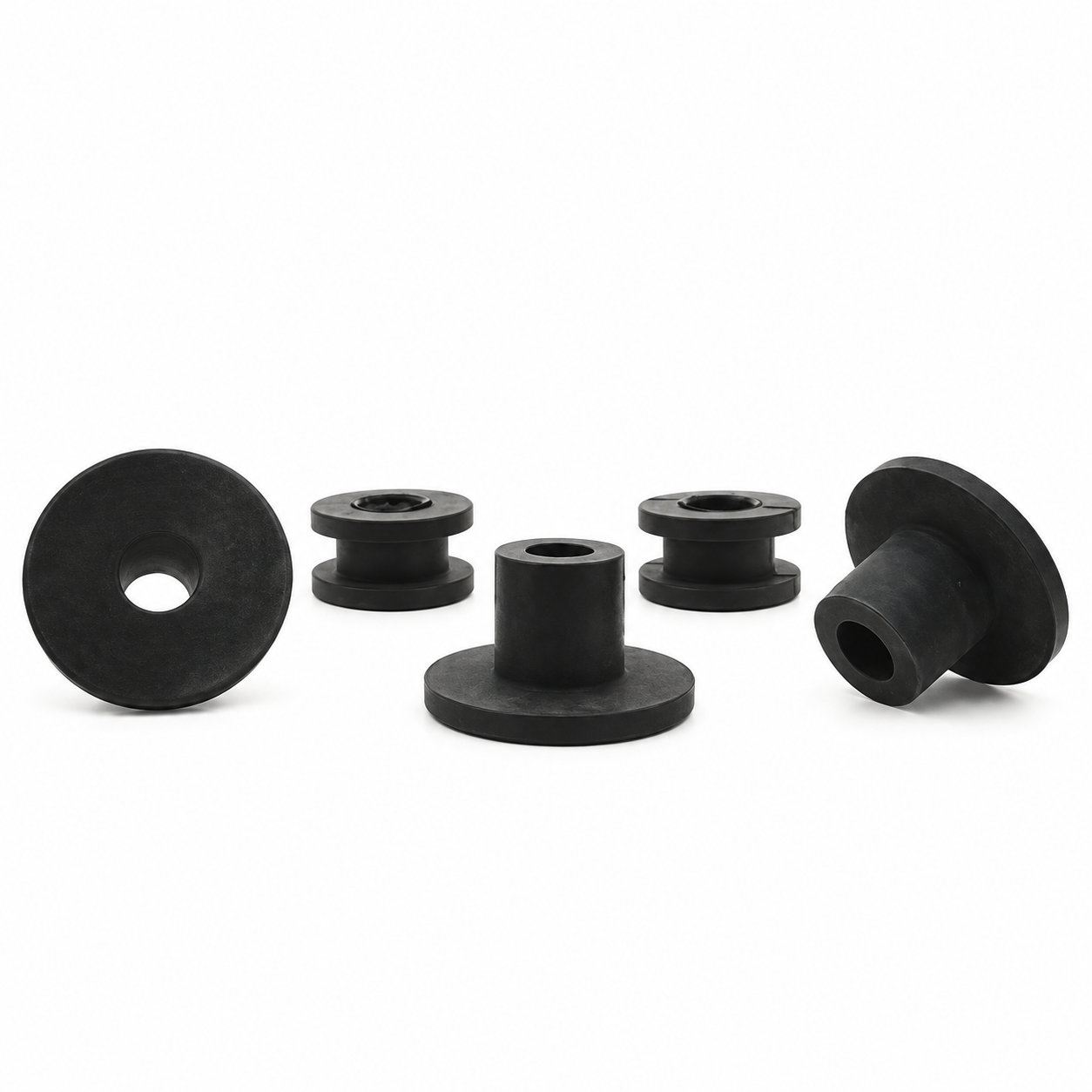 Silicone grommet rubber grommet for sheet metal