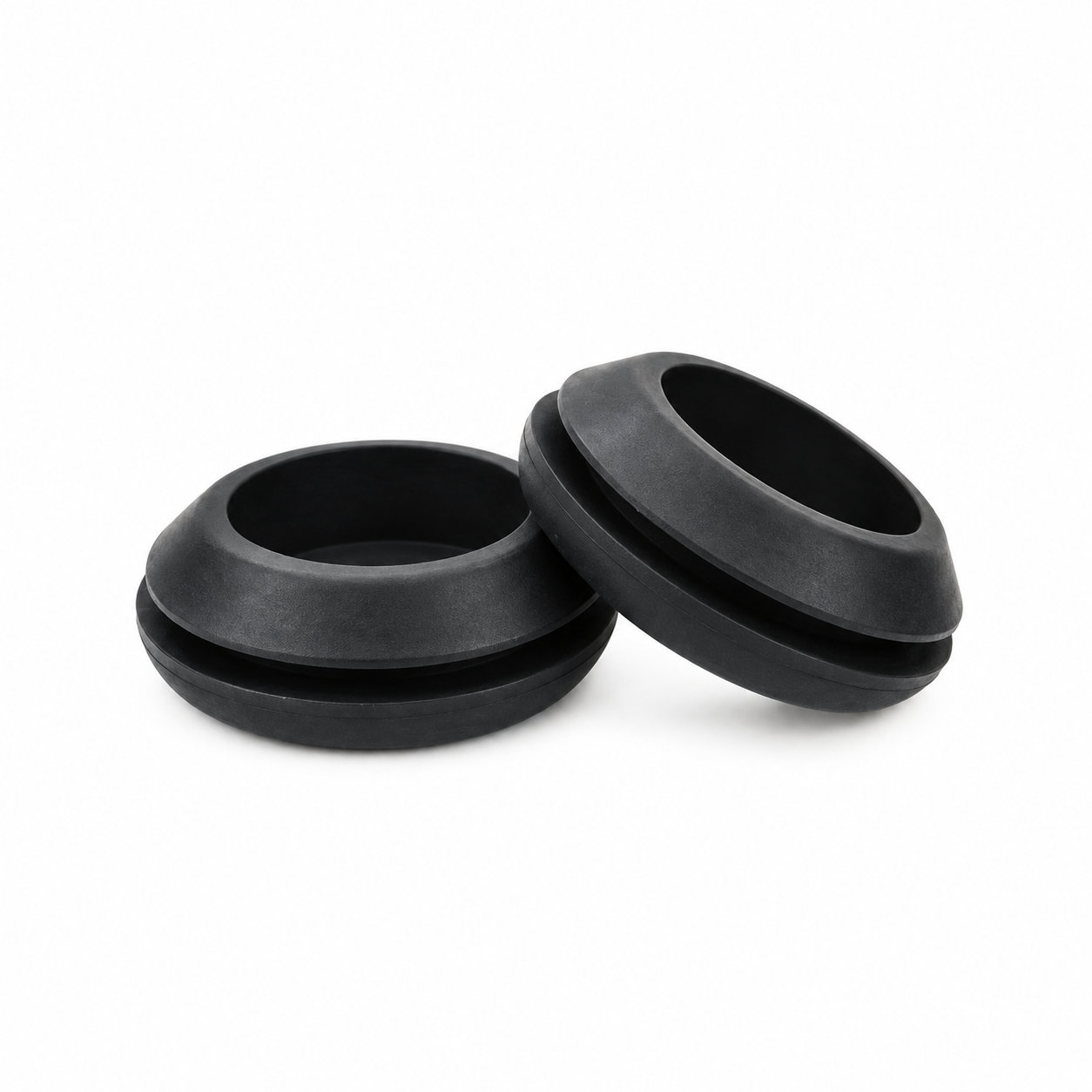 Good quality customized molded push in cable rubber grommet