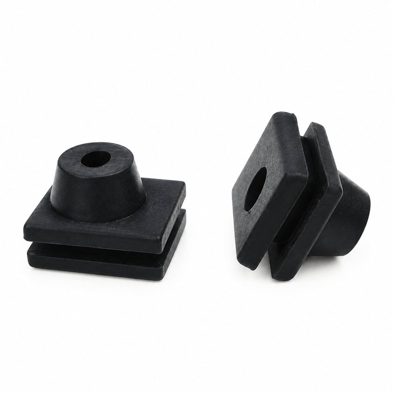 Custom made wires small silicone rubber grommets