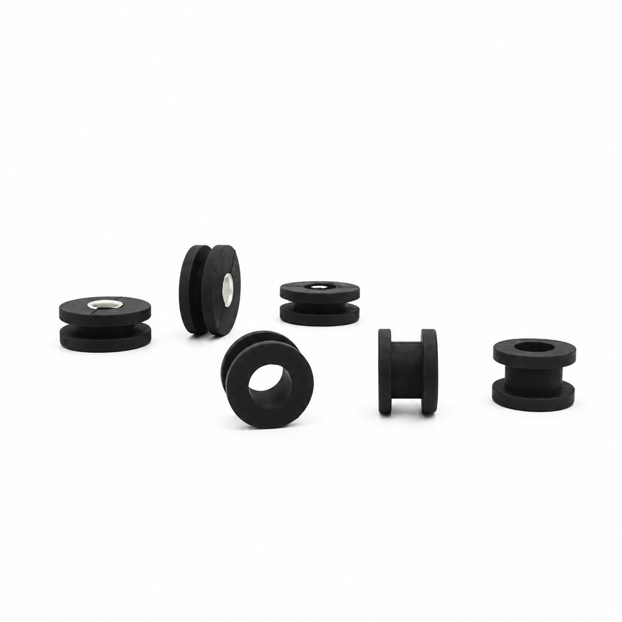 Custom wire cable blanking rubber hole grommet