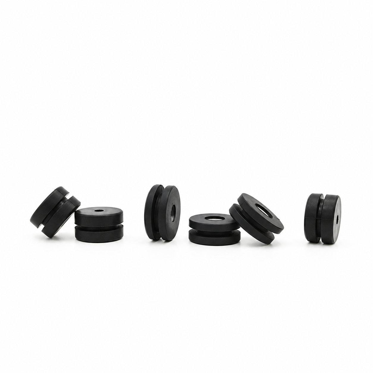 Custom waterproof silicone cable rubber grommet seal