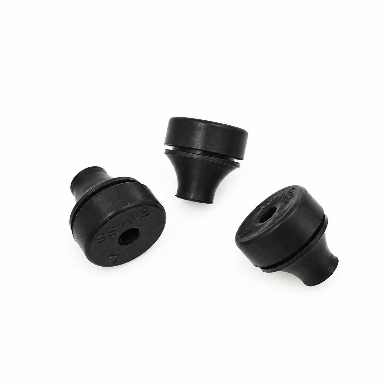 Custom automotive black rubber waterproof cable ceiling grommet