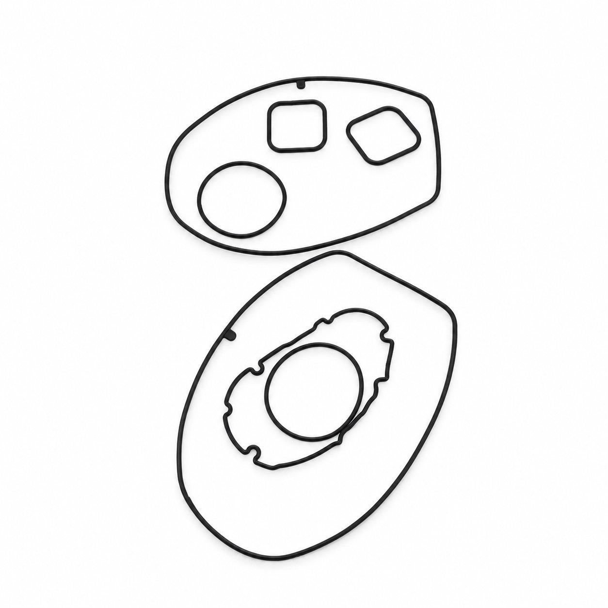 Rubber oil seal epdm rubber seal rings waterproof gasket