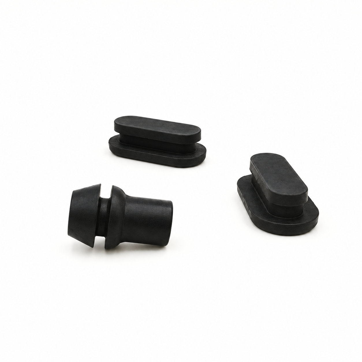 Custom made dustproof round taper rubber cable grommet
