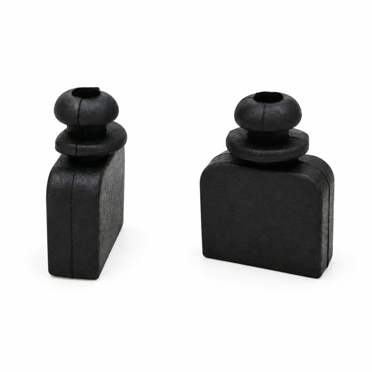 Custom molding oval cable wire silicone rubber grommet