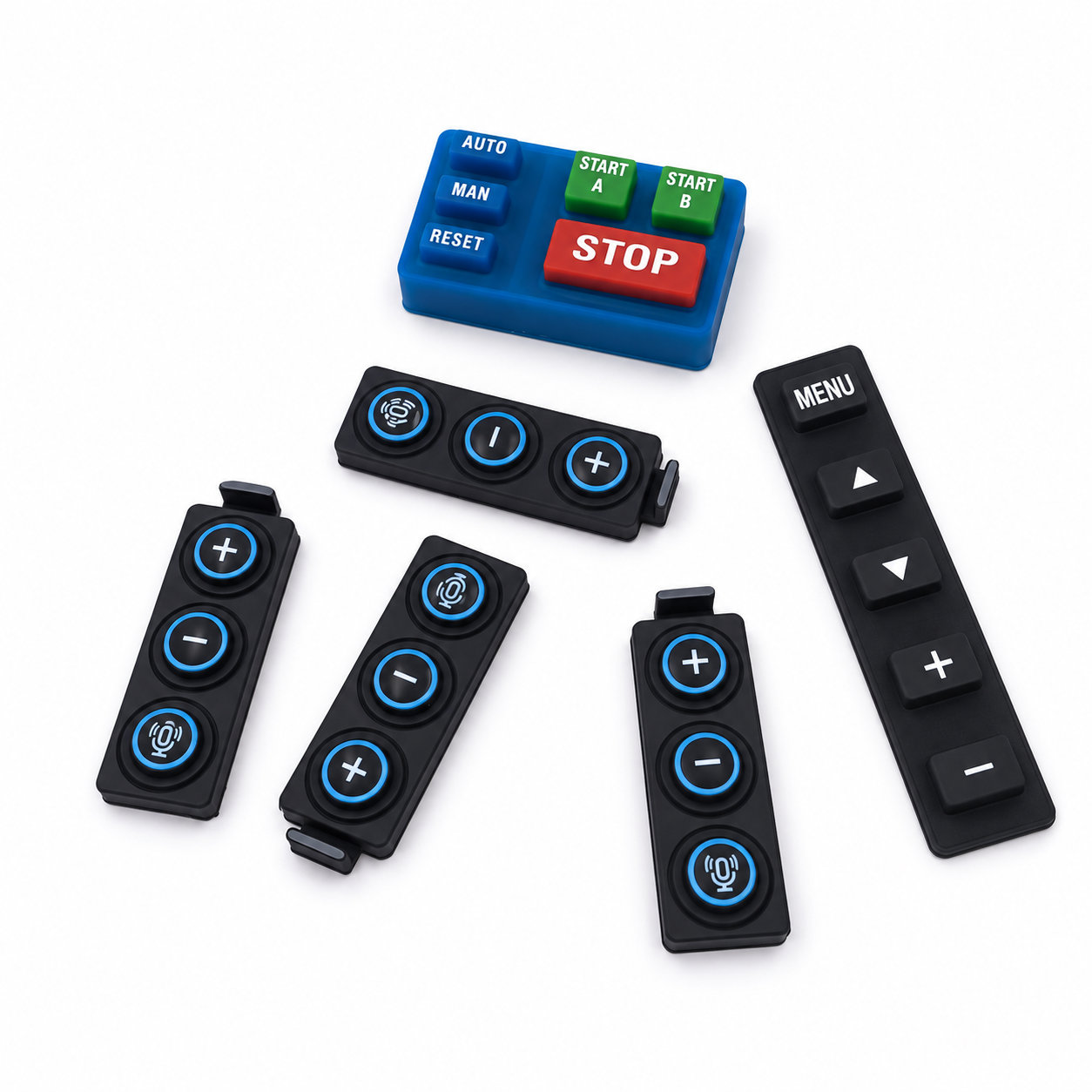Keypad membrane custom high quality remote controller keypad