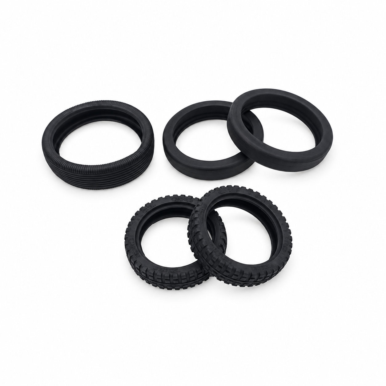 Toy car rubber tire custom 2 inches rubber wheel