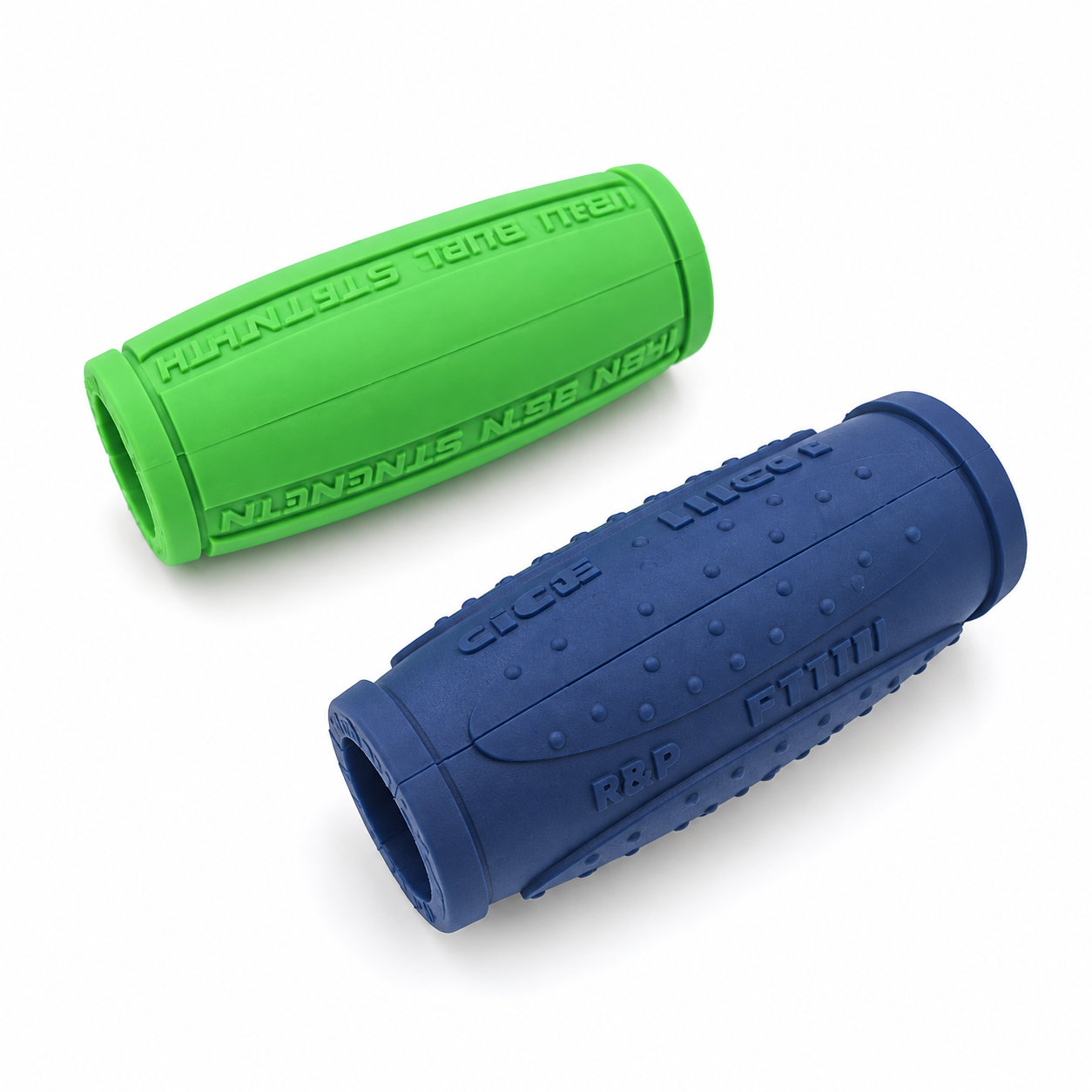 Fitness silicone handle OEM welcomed rubber hand grip
