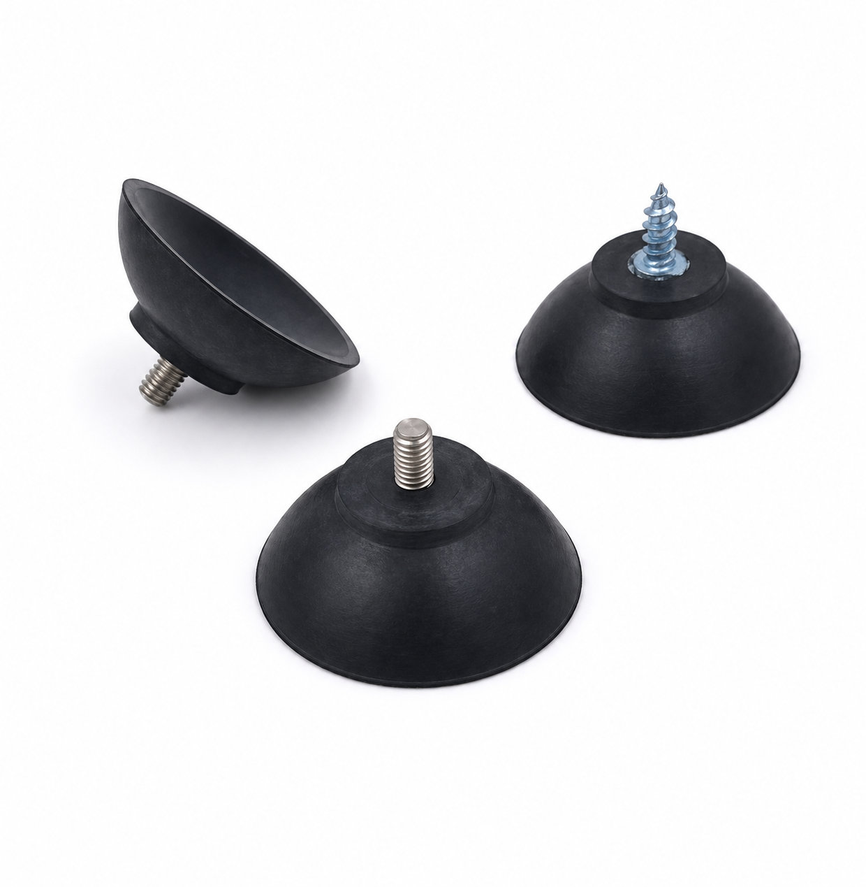 35mm screw suction cup industrial rubber suction cup