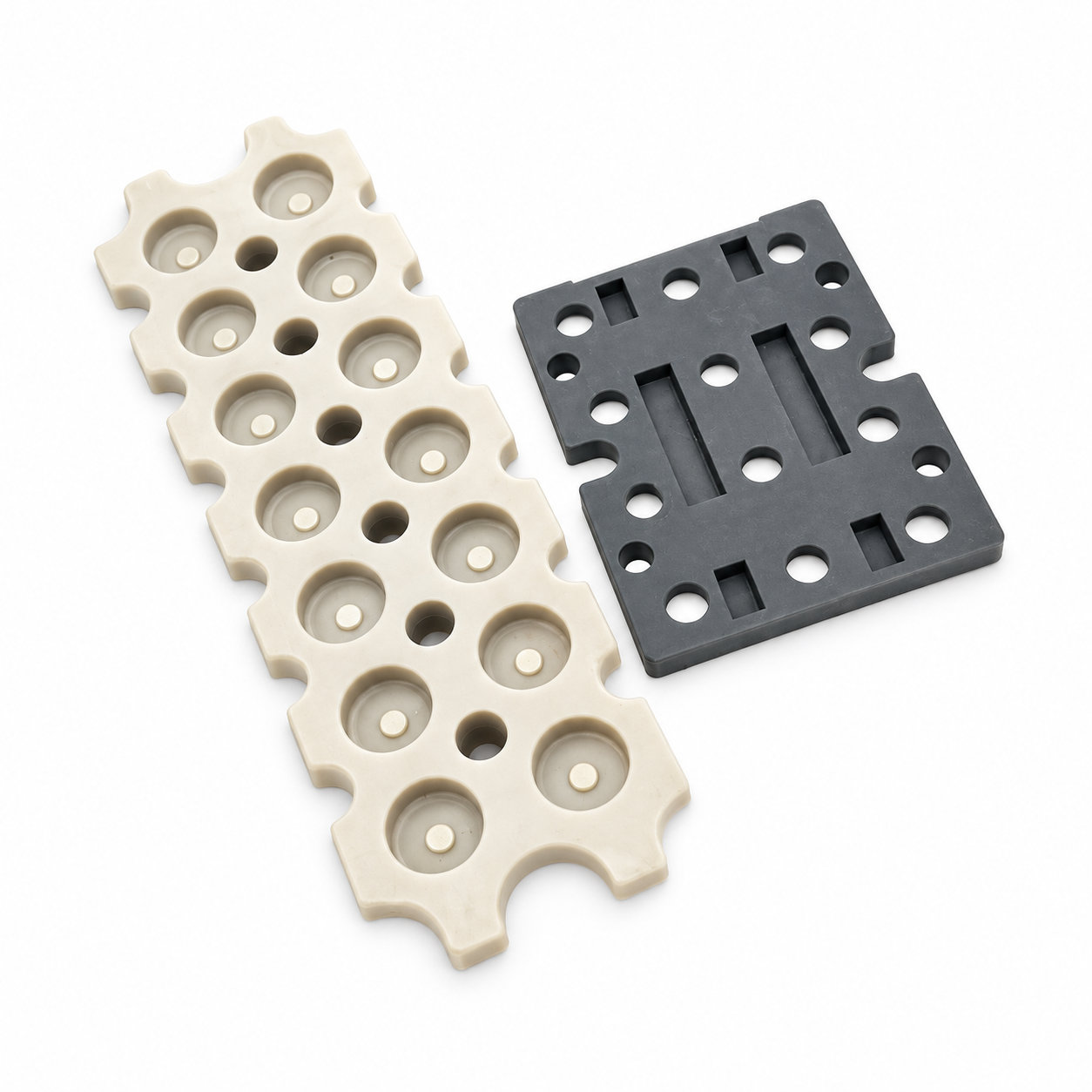 High quality rubber silicone prototype keypads/rubber buttons