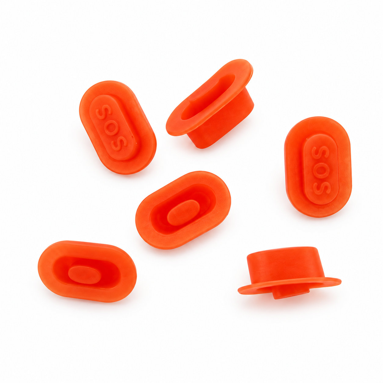 High quality silicone prototype key buttons/colored keypads