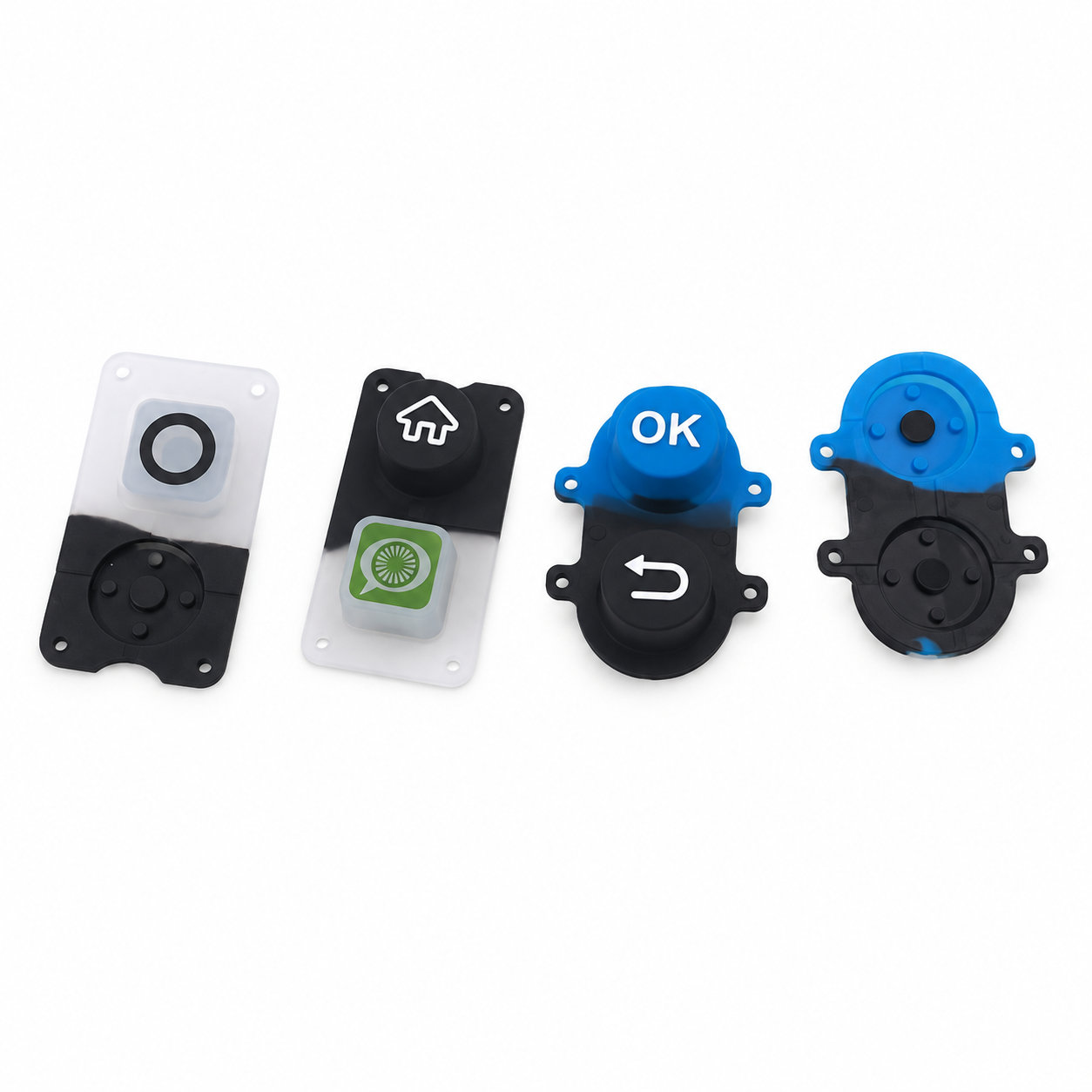 Custom made silicone button rubber keypad