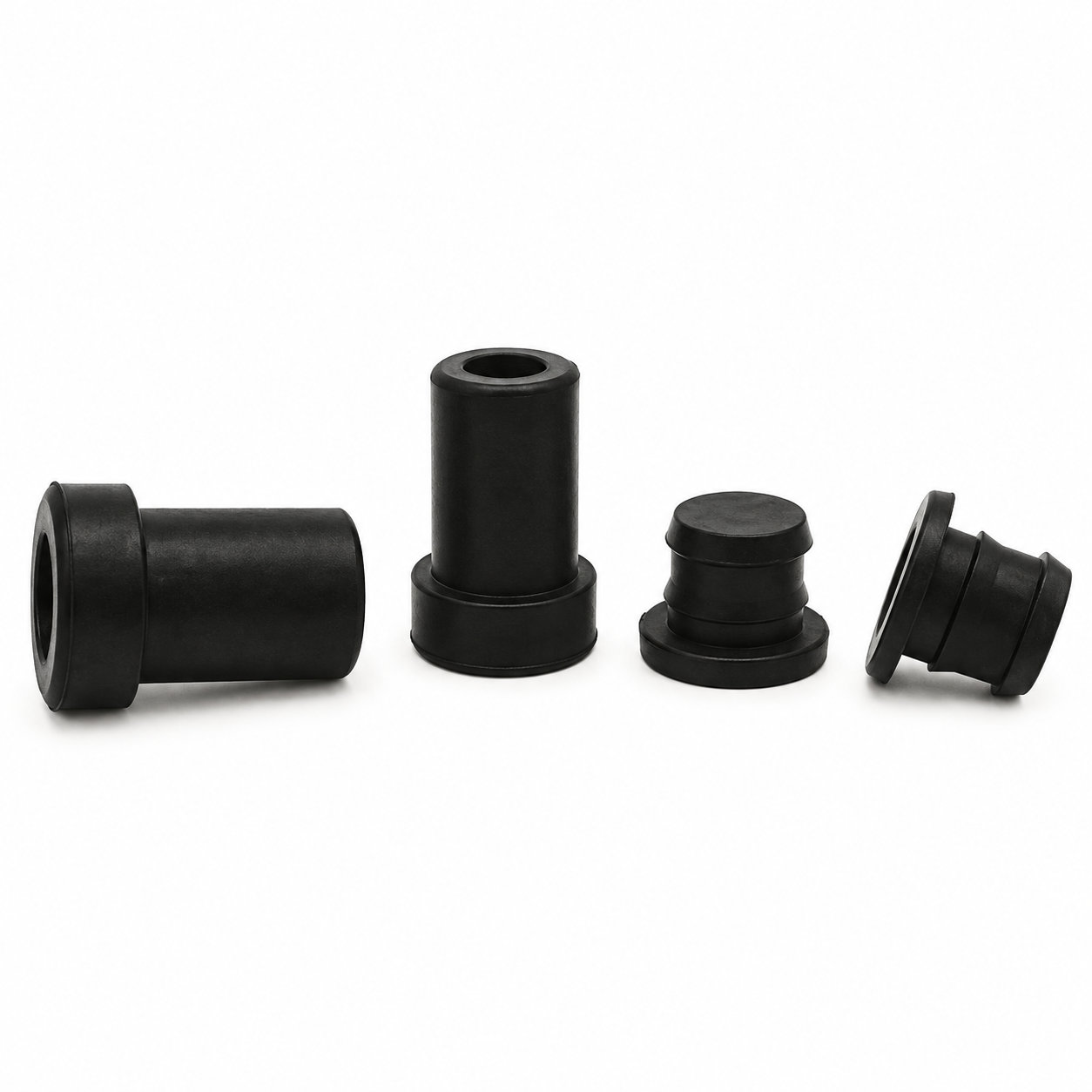Small rubber grommets black rubber cable grommet dustproof