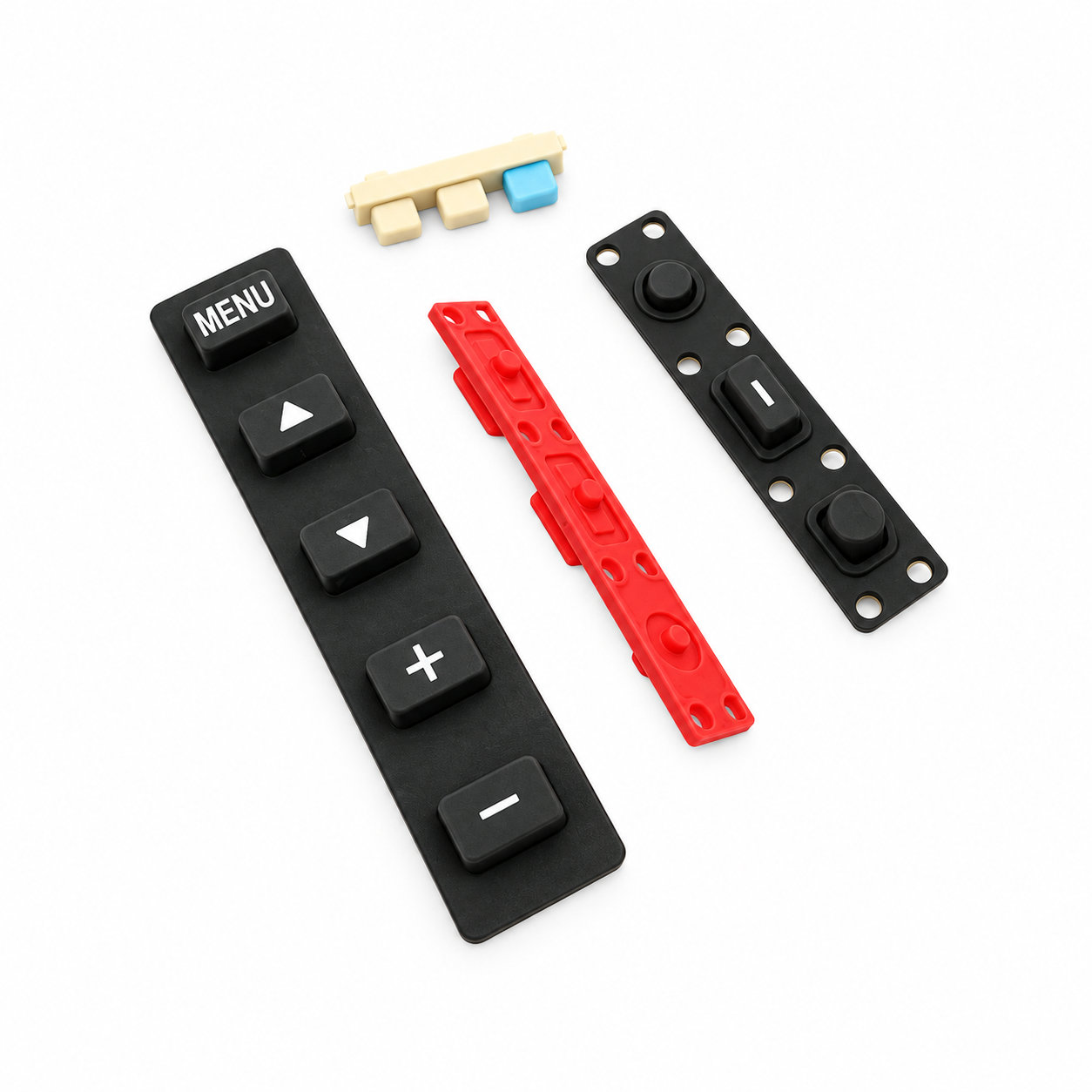 Industrial equipment silicone rubber parts/silicone push buttons
