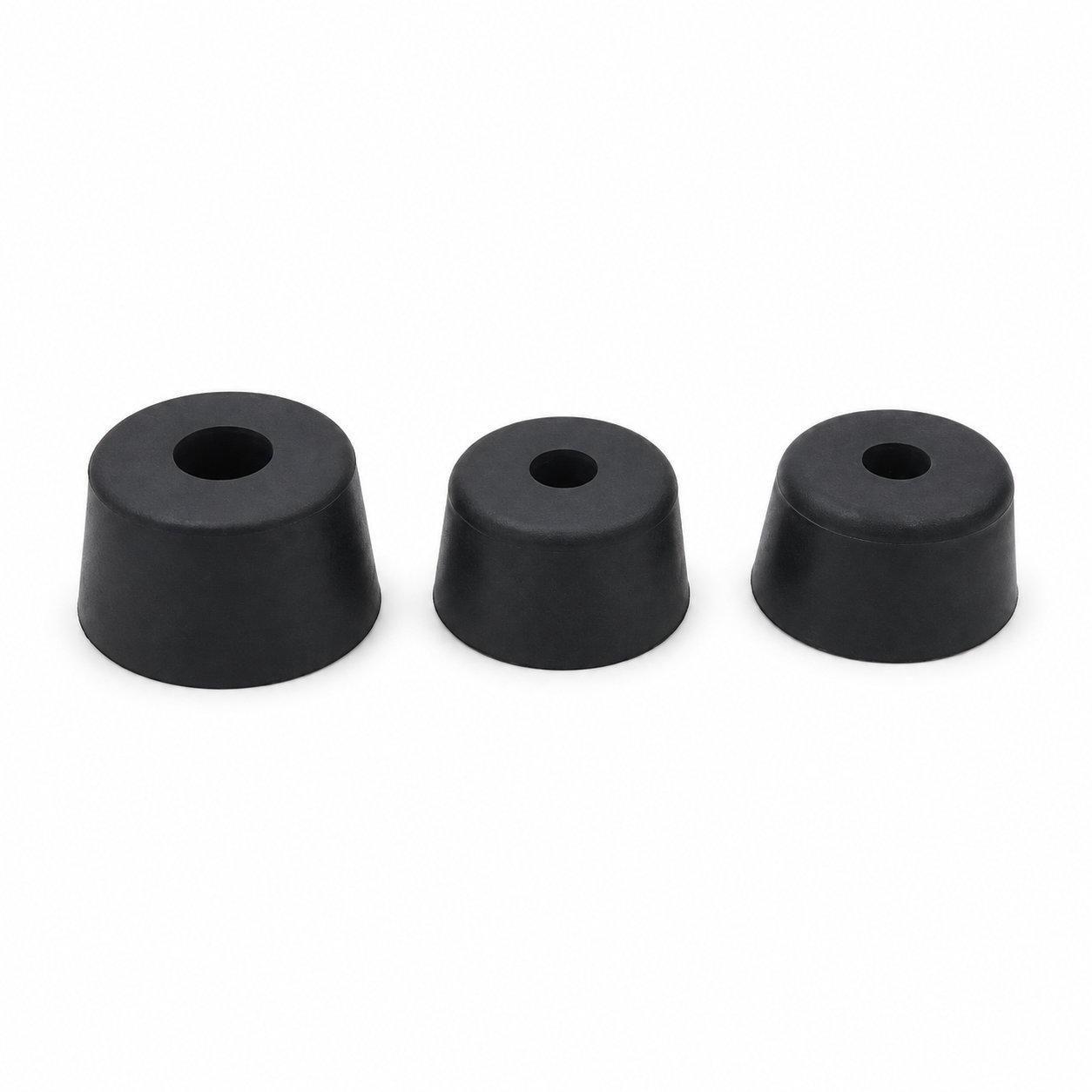 Manufacture various size chair rubber feet, equipment bumper