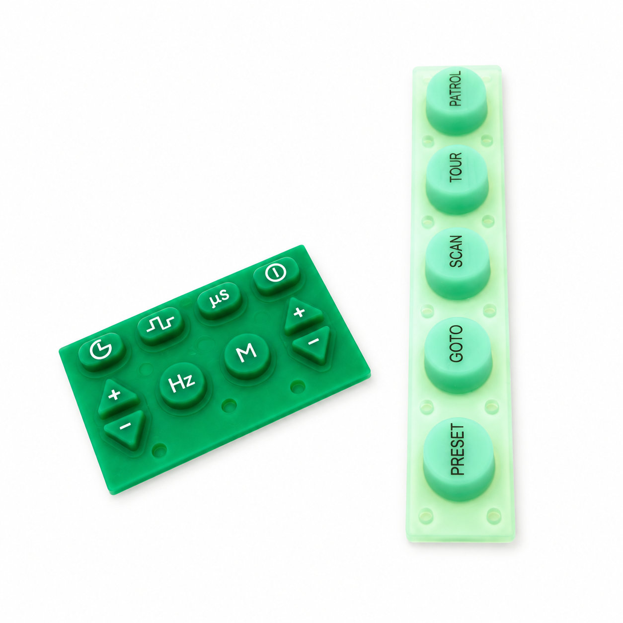conductive silicone membrane keypad/key buttons/keyboard
