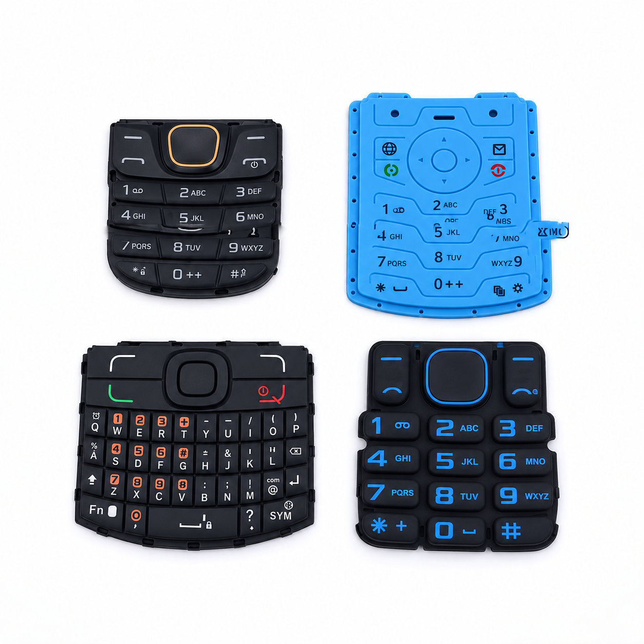 Waterproof keypad mobile phones silicone keypad mobile games