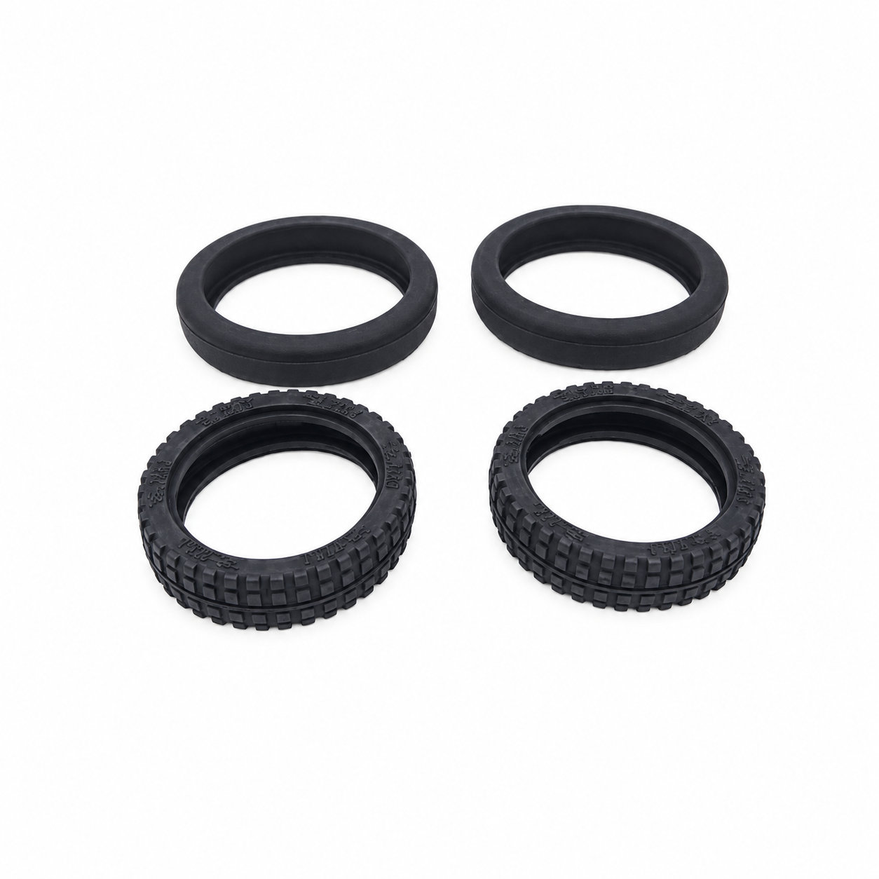 Custom made rubber toy car wheel parts, tires