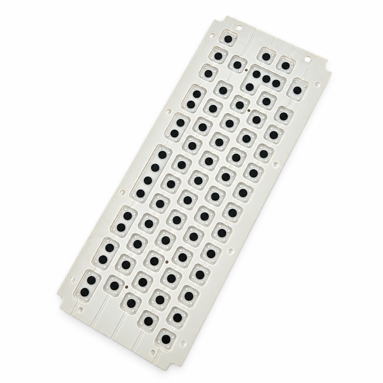 Custom high quality rubber silicone keypads for electronic equipment