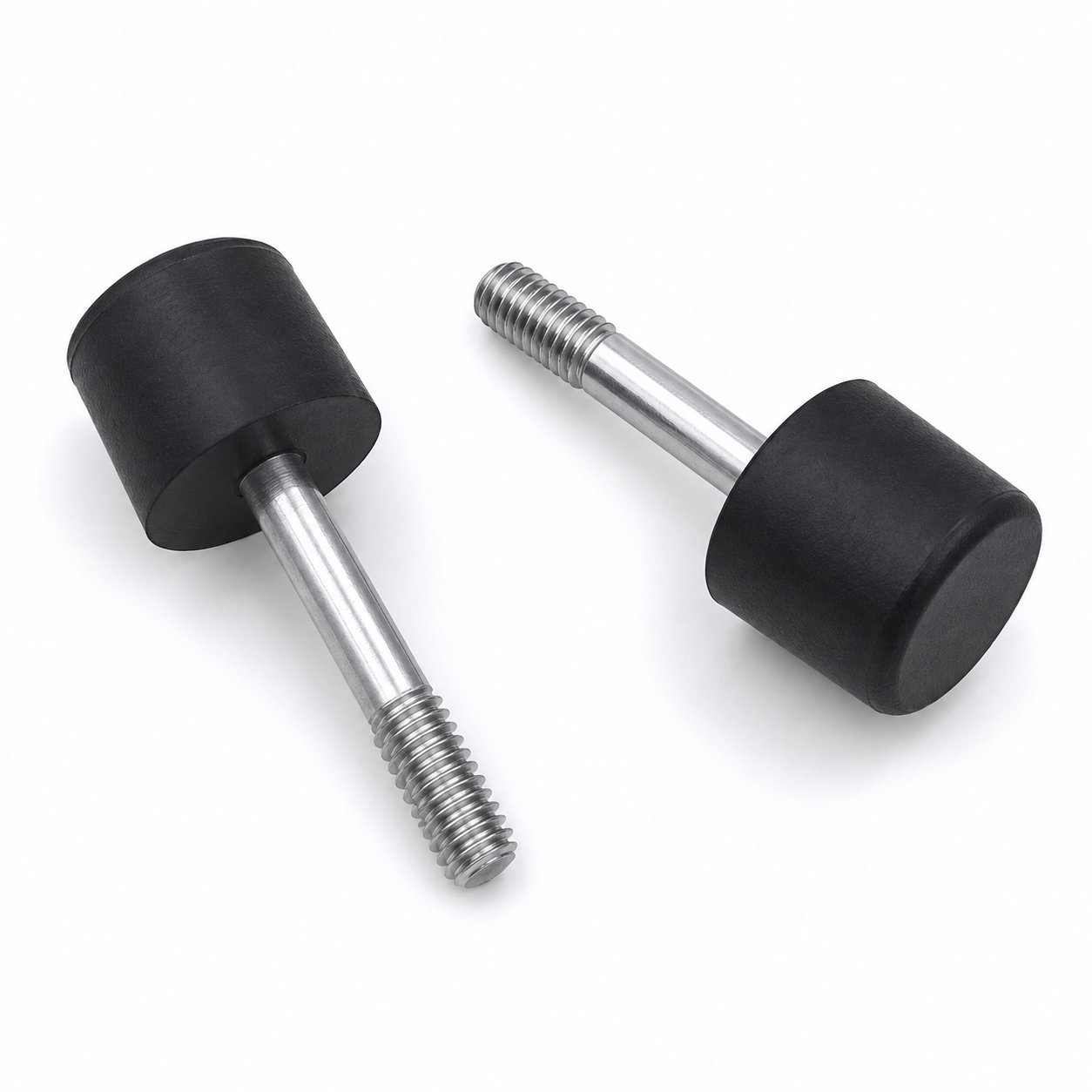 Custom made silicone rubber shock absorber buffer