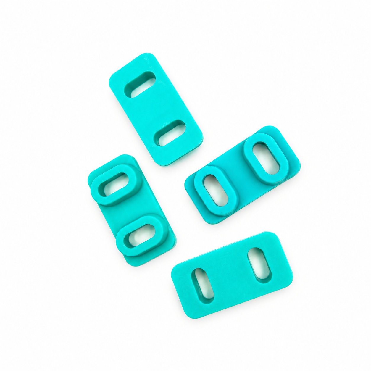 colorful touch silicone buttons/rubber prototype keypads