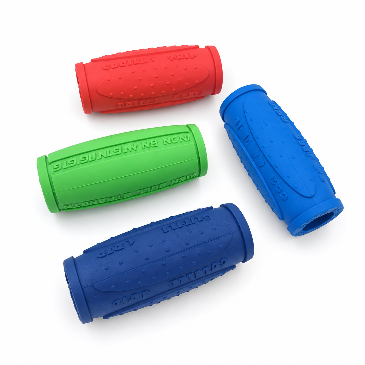 Rubber handle for fitness, exercise rubber grip