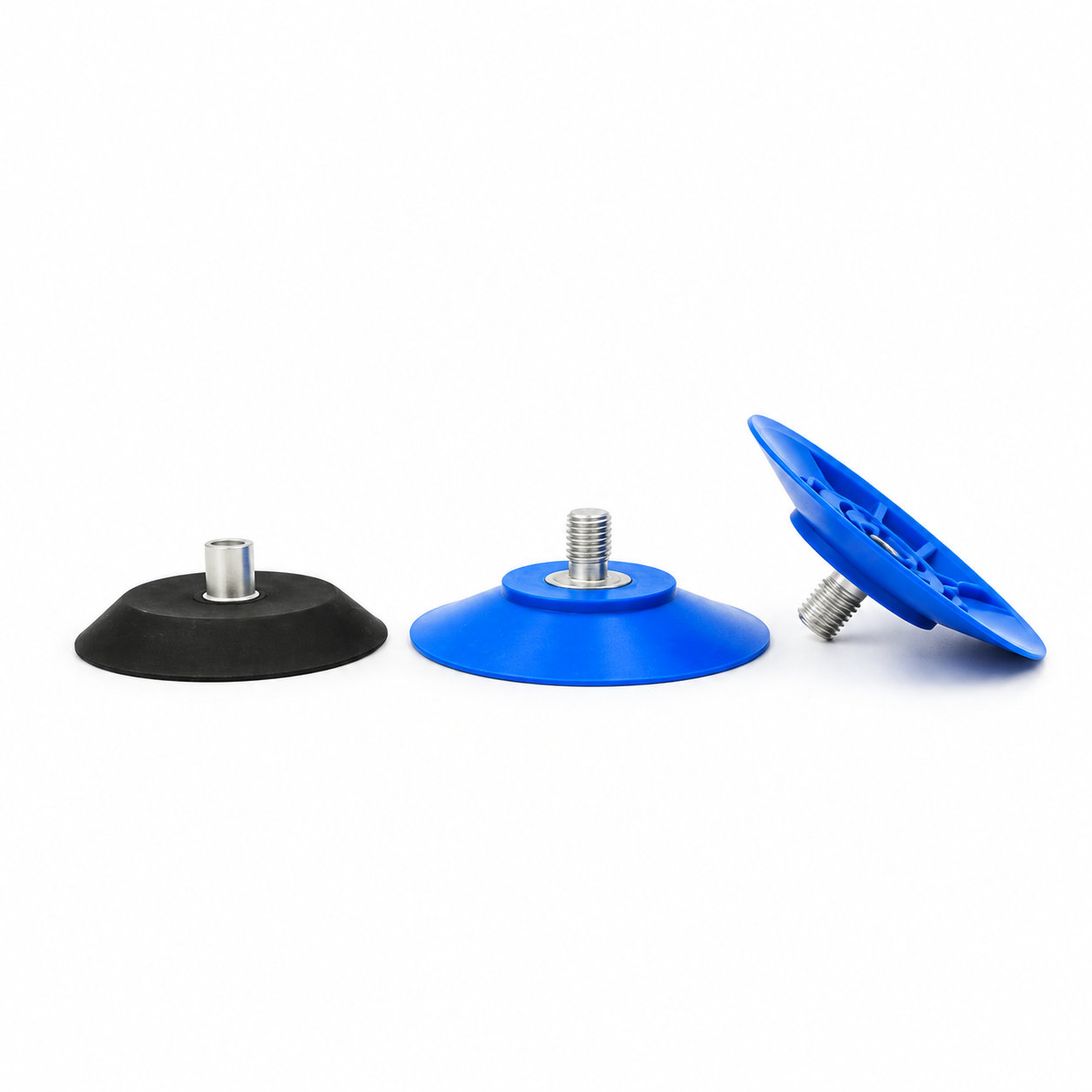 Rubber suction cup with screw replacement vacuum suction cups