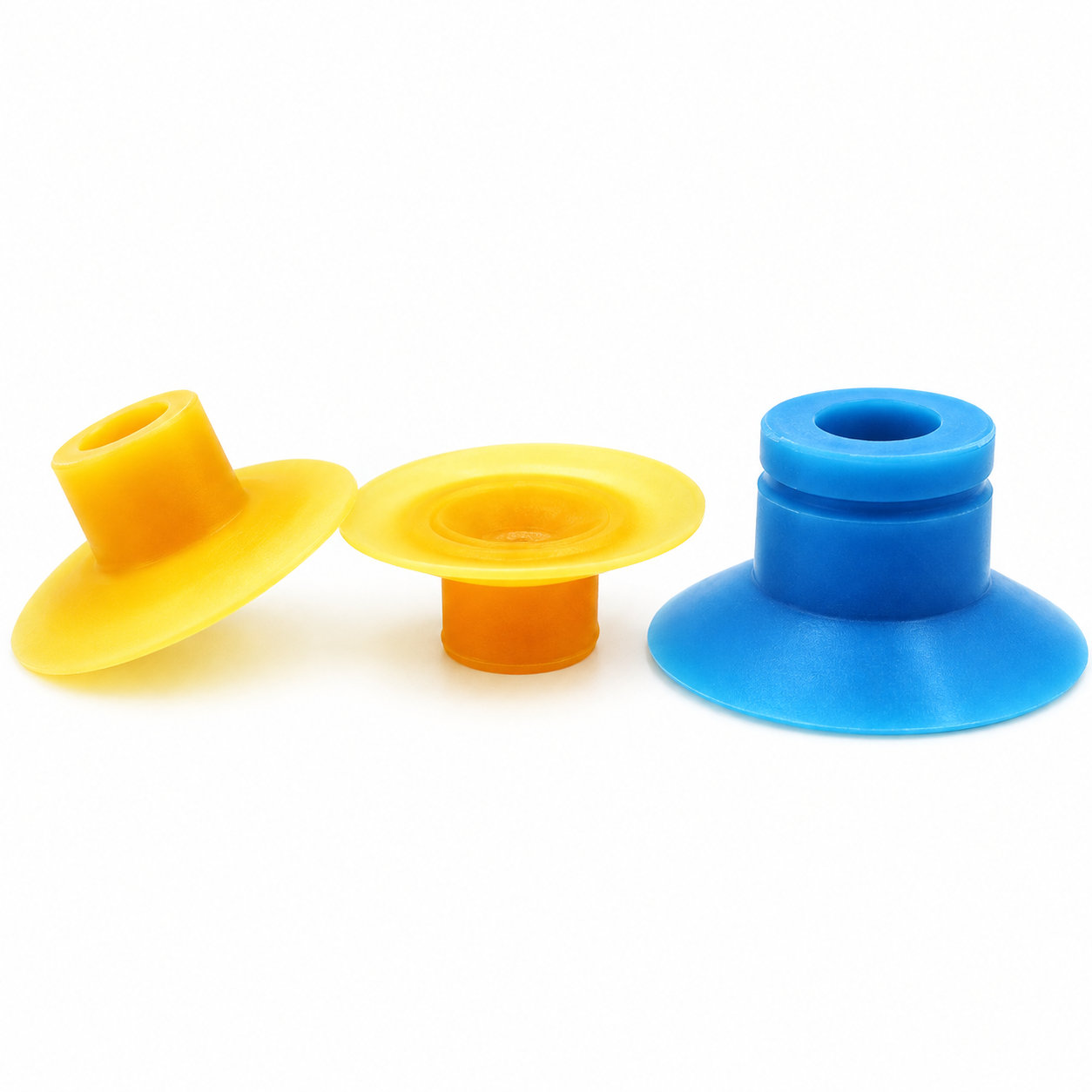Silicone rubber suction cup heavy duty vacuum glass sucker