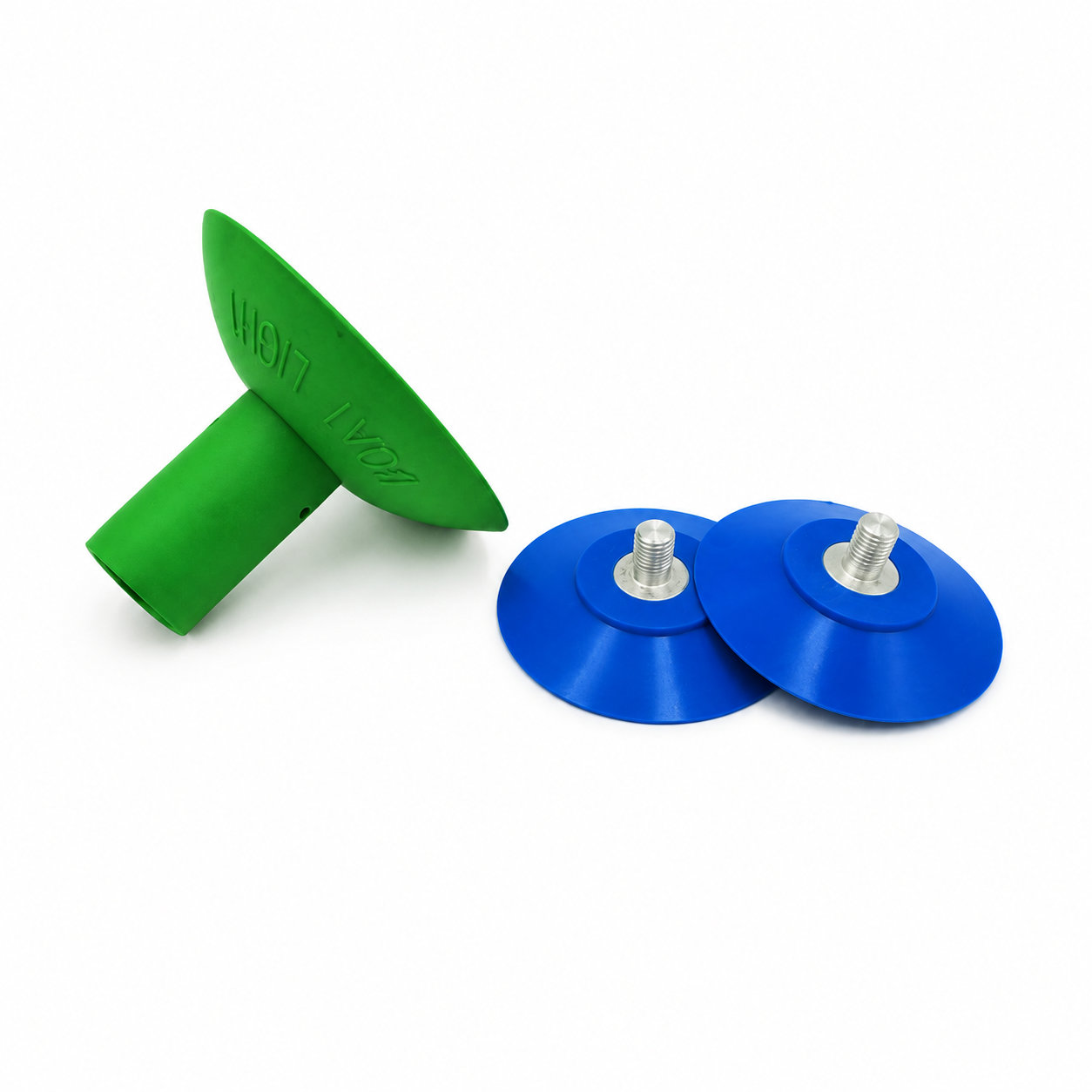 Hot sale vacuum rubber screw with suction cups