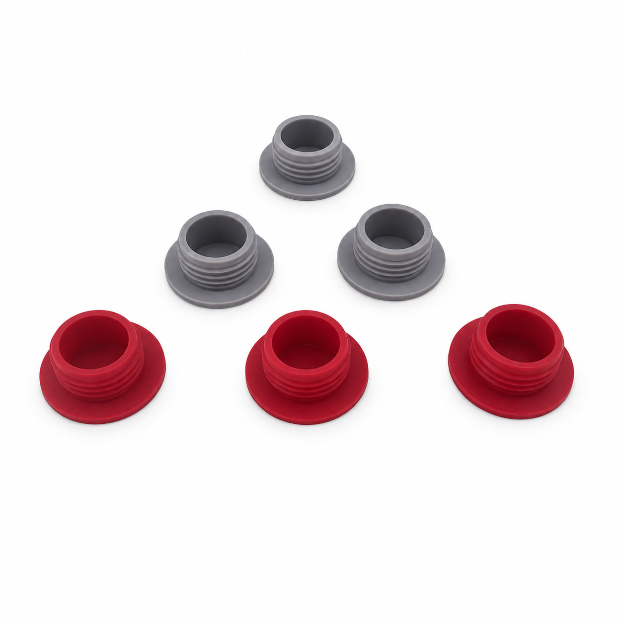 Rubber plug for pipe sealing silicone rubber plugs