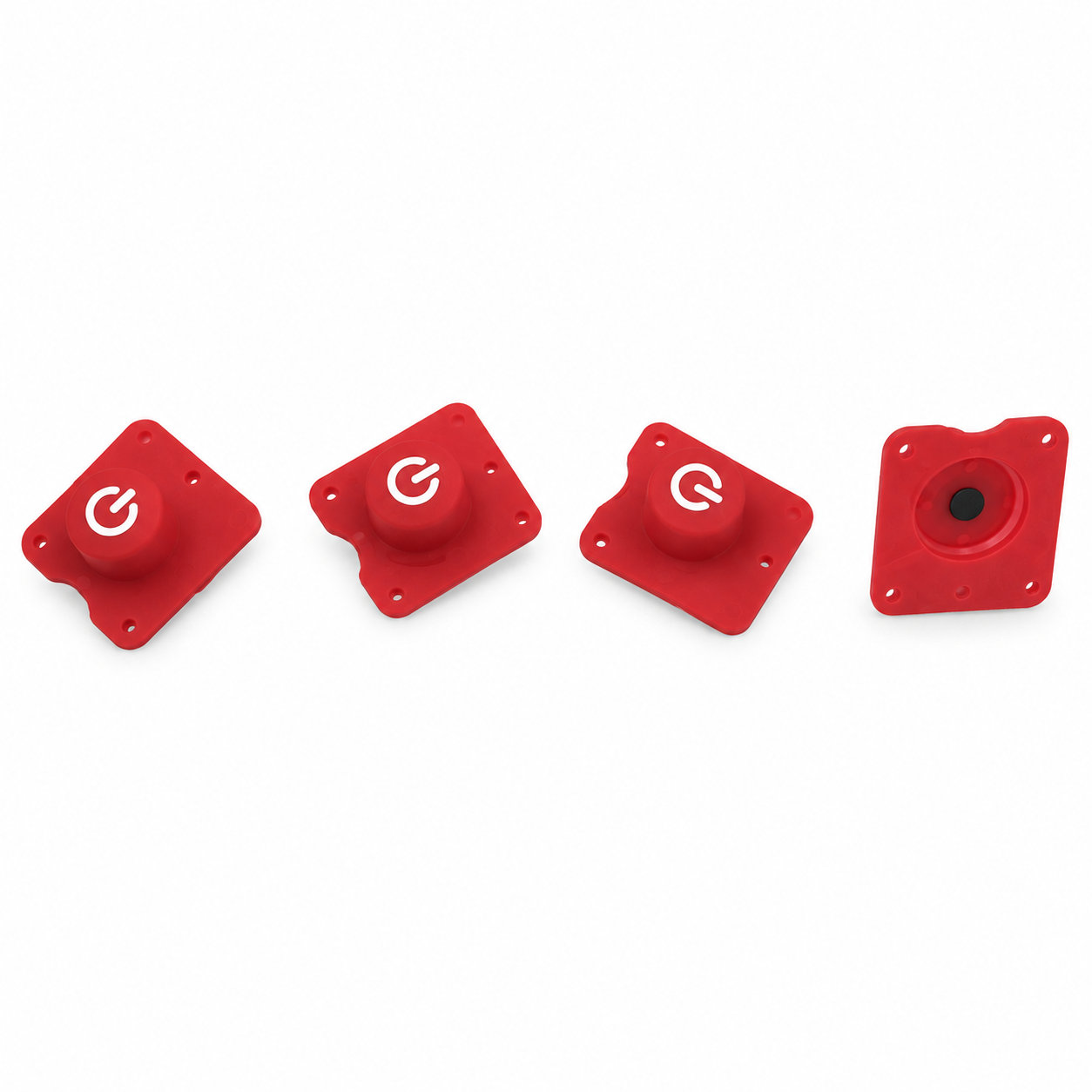 Silicone Keypad Button Withstands 5 Million Presses