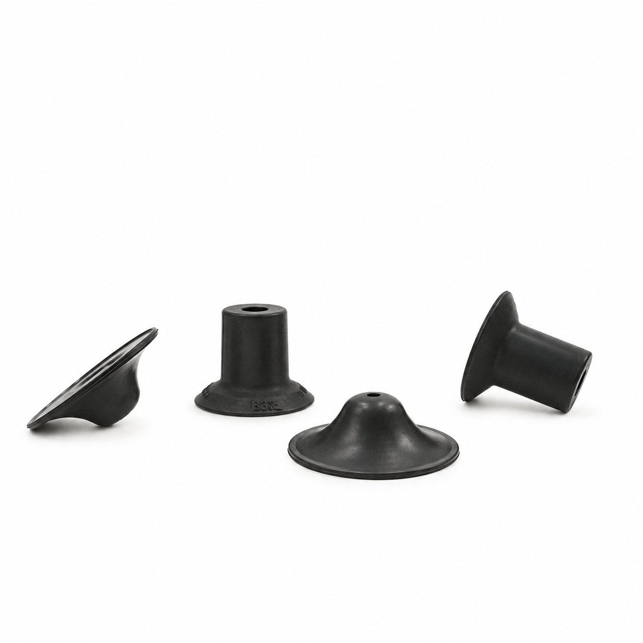 Customized silicone rubber suction cups as per your drawing