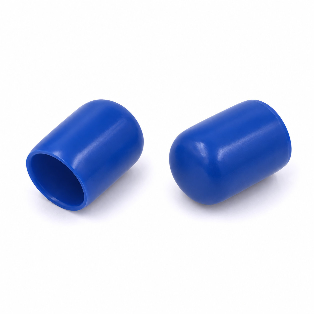 Rubber pipe caps flexible PVC caps for tubing