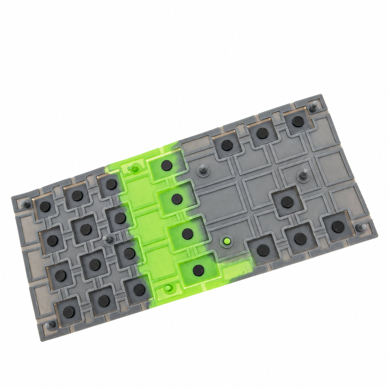 silicone keypads/silicone elastic keystroke for equipment