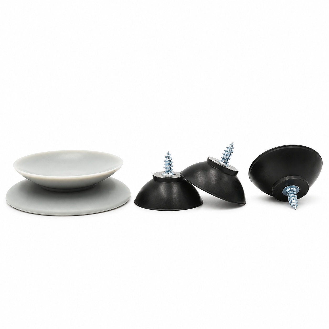 Custom made silicone small vacuum suction cups rubber sucker