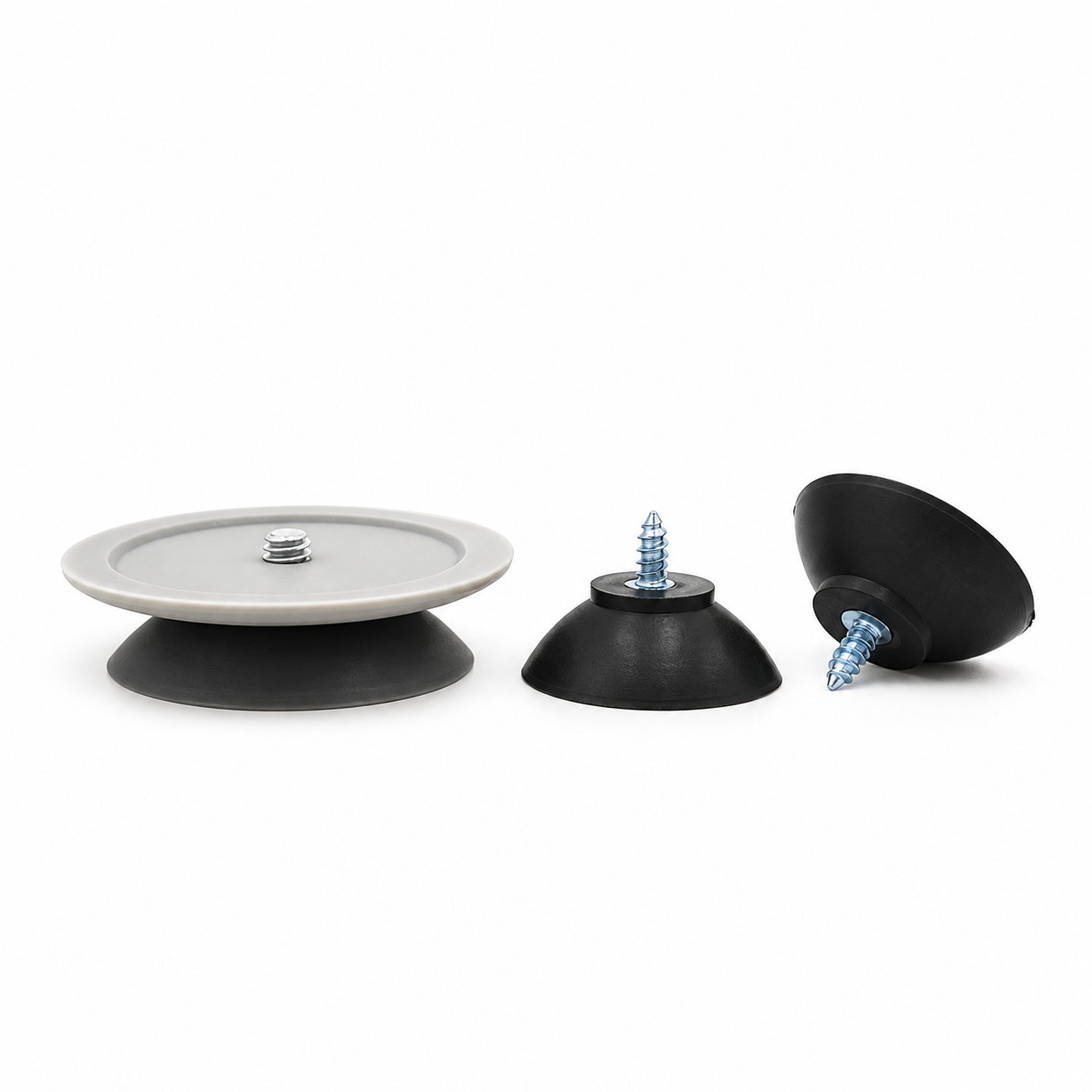 Rubber powerful vacuum sucker double sides industrial suction cups