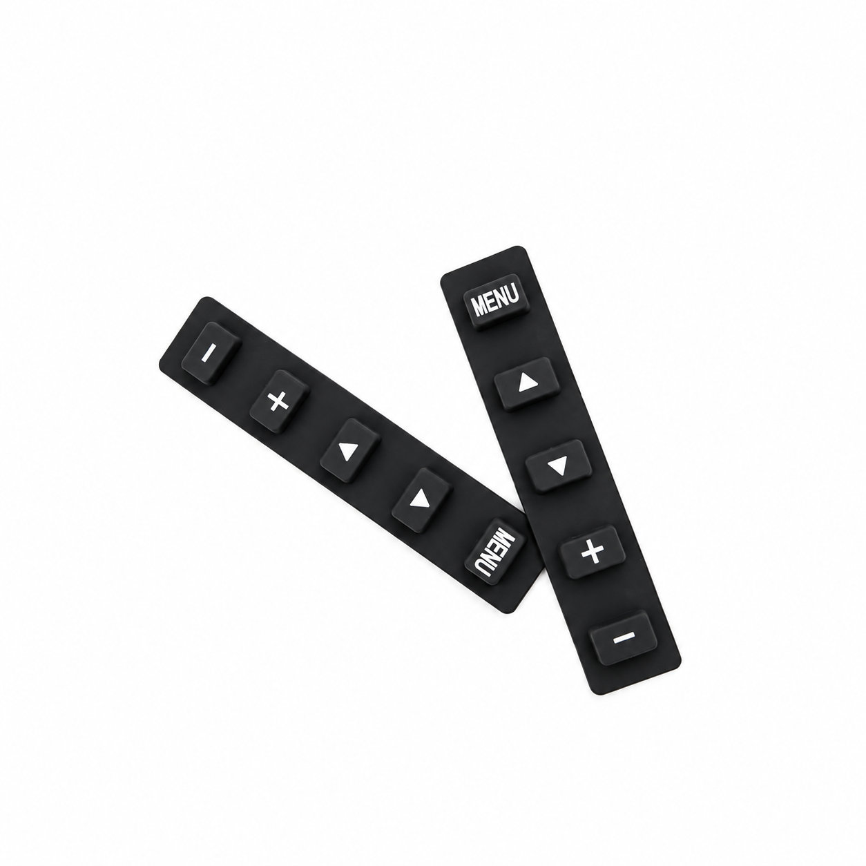 Custom silicone prototype keypads/rubber key buttons